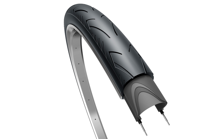 `A NEW ITEM - TYRE 700 x 32C BLACK, Gravel Path or Cyclocross, (32-622)