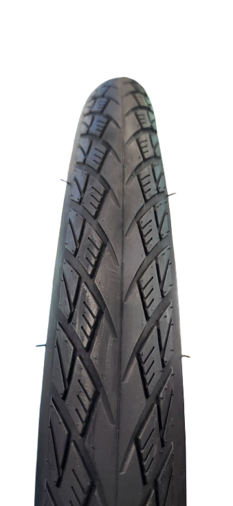 `A NEW ITEM - TYRE 27.5 x 1.75 Commuter 650B (47-584) "Easy Ride" 60TPI, Black Skinwall