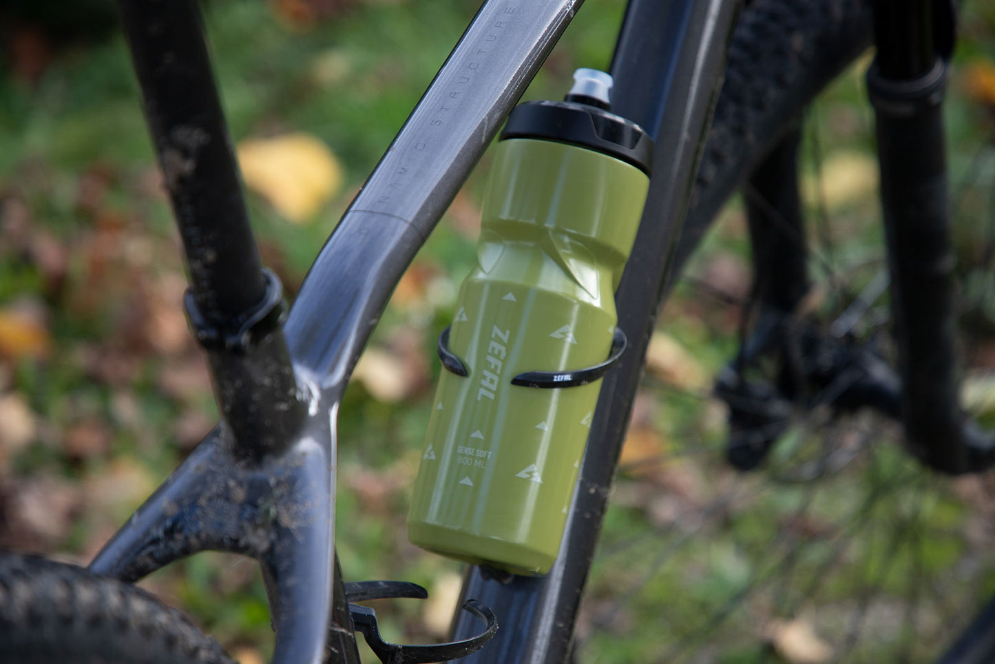 (N)ZEFAL SENSE SOFT 80 BOTTLE-Olive Green(50)