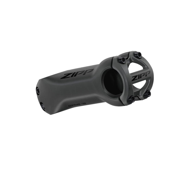 AM ZIPP Stem SL Speed 6° 70mm 1.125 Carbon with Matte Black Logos, Universal Faceplate B2