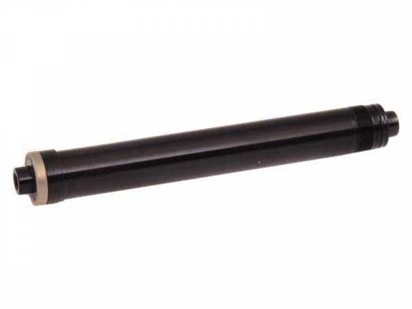 Zipp WHEEL AXLE FOR 188 11 SPEED REAR HUB BLACK 13MM INNER DIAMETER WITH BLACK END CAP (V8, V9)