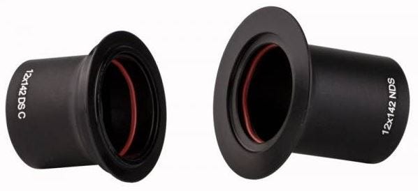 WHEEL AXLE END CAP SET REAR ZIPP COGNITION CENTER LOCKING DISC BRAKE THRU AXLE 12X142 SRAM