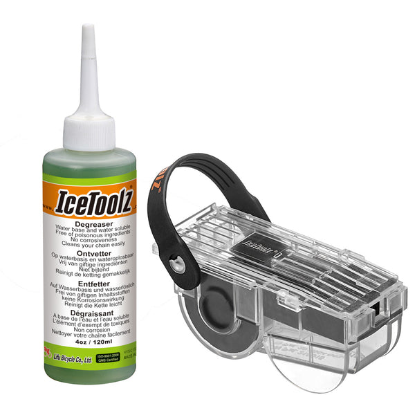 CHAIN DEGREASER AND SCRUBBER COMBO(8)