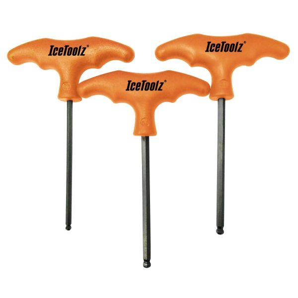 4/5/6MM 3 WAY T TYPE HEX KEY SET