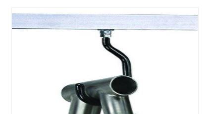 ICETOOLZ 15CM HOOK FOR 671 RAIL*