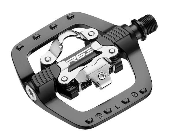 PEDALS - Dual Function Pedal, recycled alloy body, 9/16