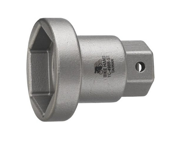 Bottom bracket tool, size: 36mm, for YAMAHA E-bike lockring, use with 1/2 driver or 24mm wrench