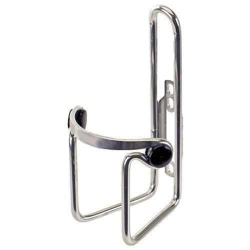 Bottle Cage Silver, w/2 bolts