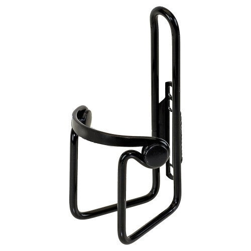 Bottle Cage Black, w/2 bolts