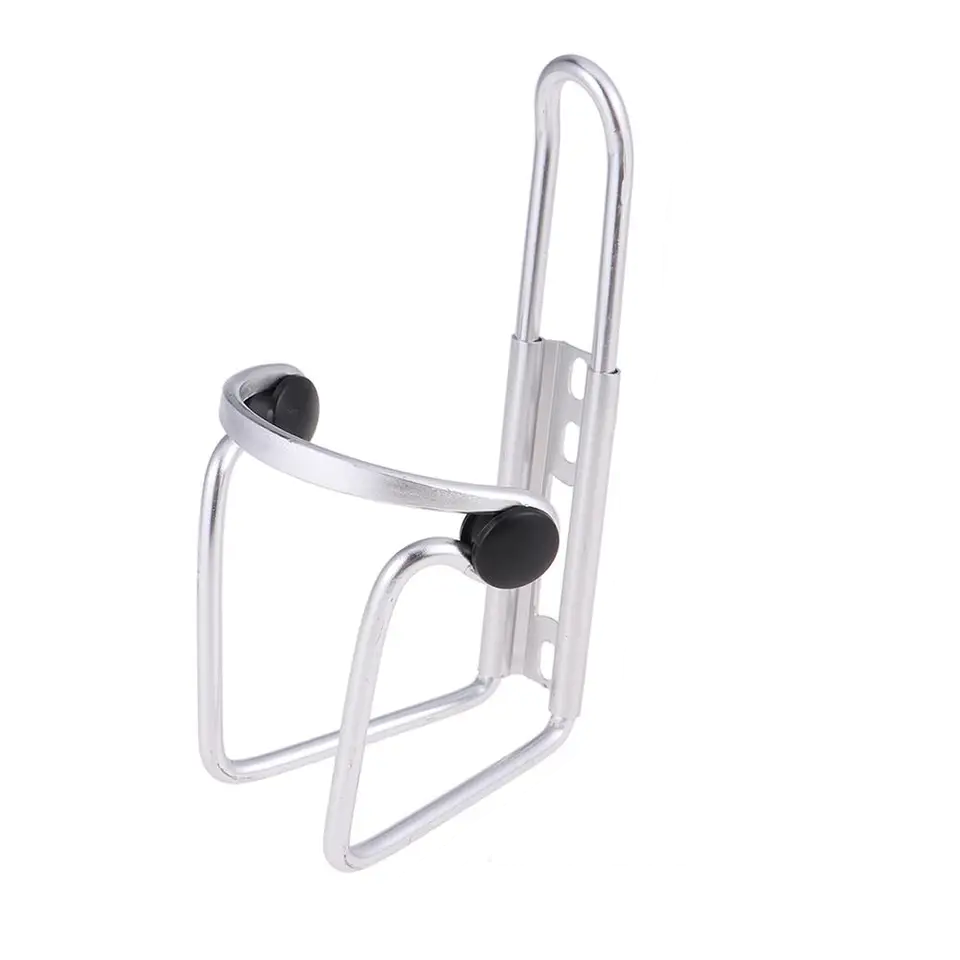 Bottle Cage White, w/2 bolts