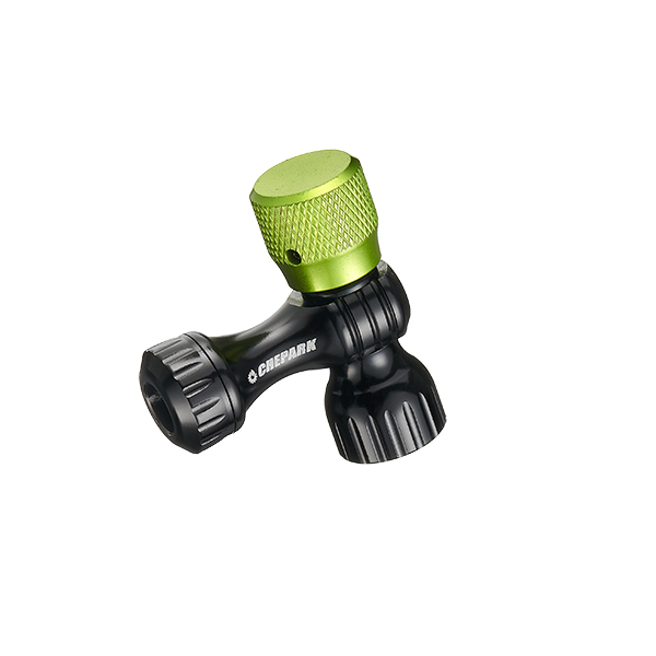 CO2 INFLATOR - lightweight type, 2 in 1 dual purpose, compatible w/ presta & schrader valves