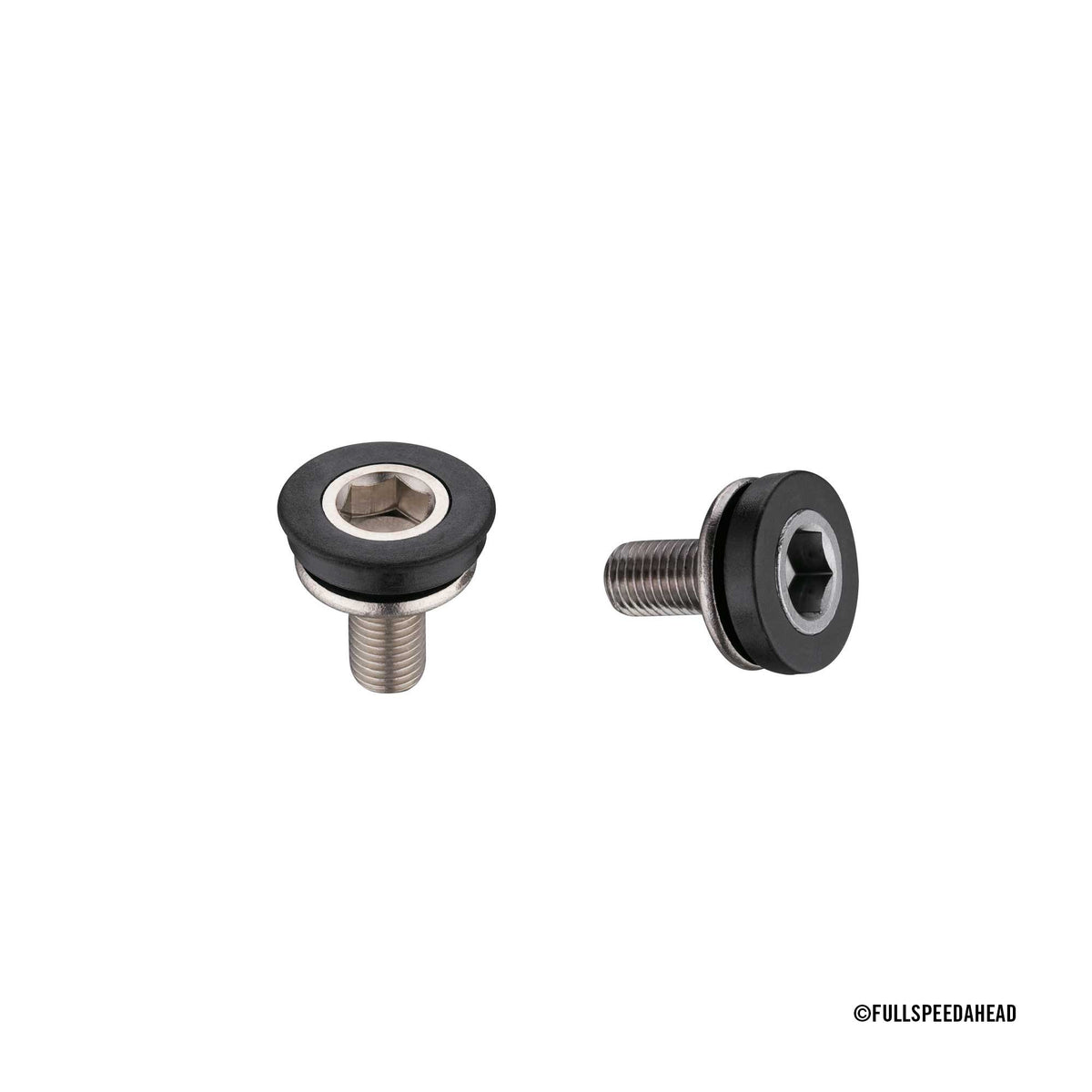 Bolt - Crank Bolt Steel M8 For FSA JIS cranks Chrome Plated (2pcs), ML019