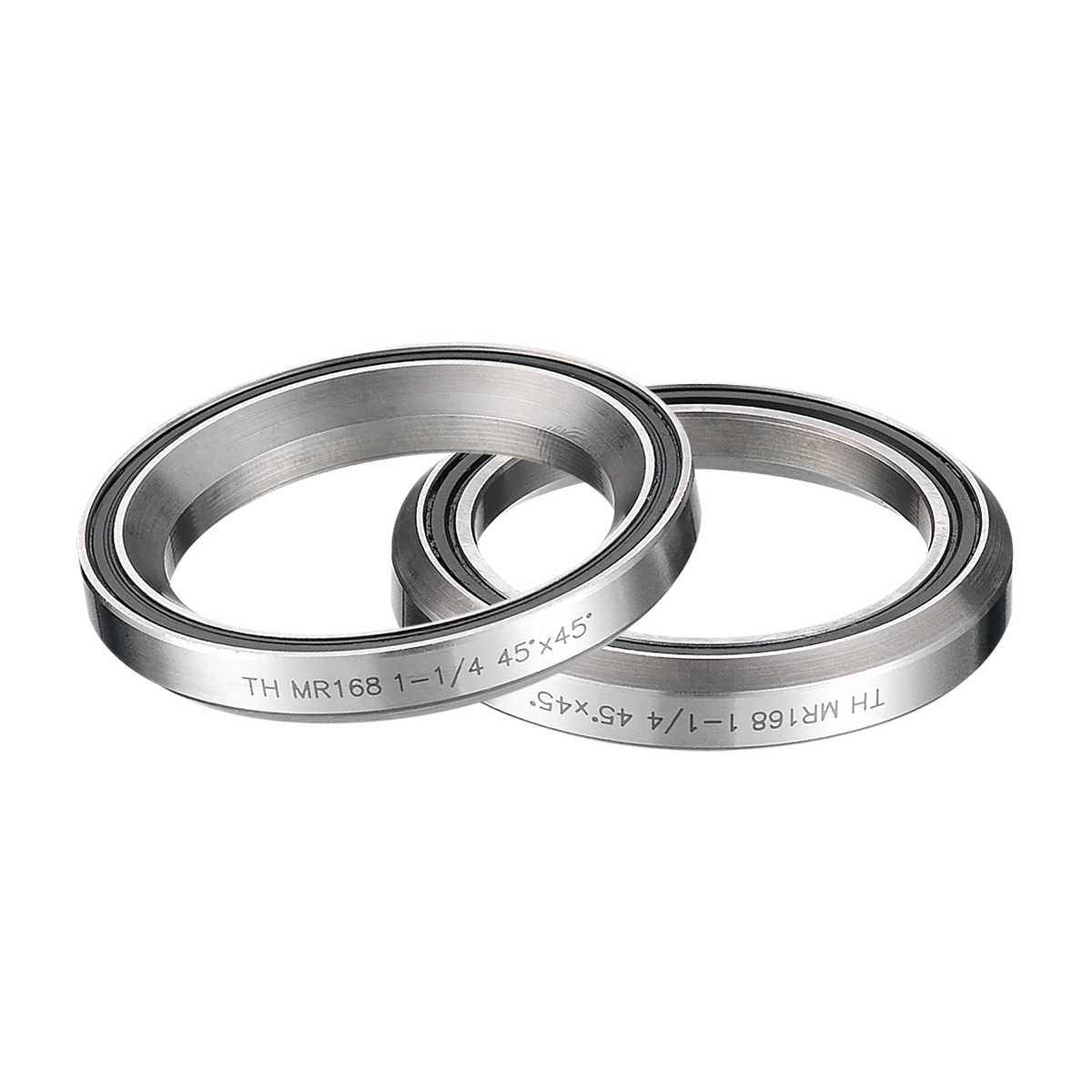 Bearing - ACB Bearing 970E-RS 1-1/4" 45x45 Black seal,MR168 -34x7x46.8