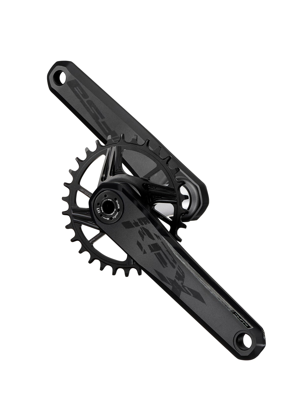 Chainwheel - KFX Modular DM BB392EVO 30mm Spindle CK 32T (A) 165mm Anod Black