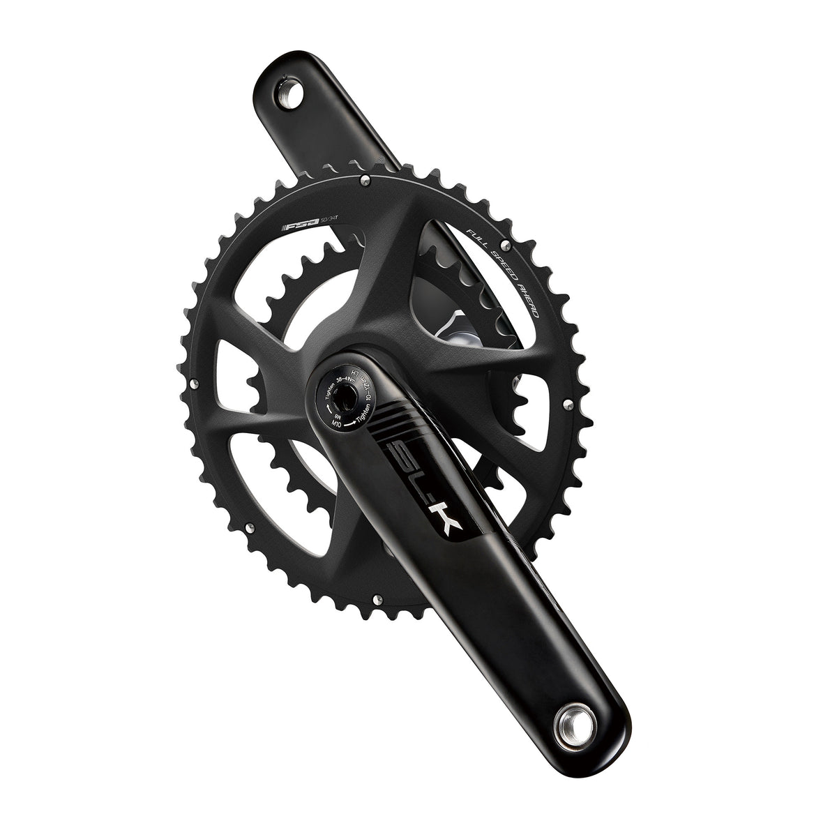 Chainwheel - SL-K Modular BB386EVO DM 50x34 (Shimano 12Spd) 170mm