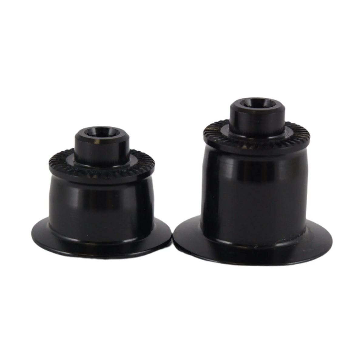 End Cap - Team DB/DB-CL Rear Hub End Cap kit QR 2:1 Anod Black, EL455