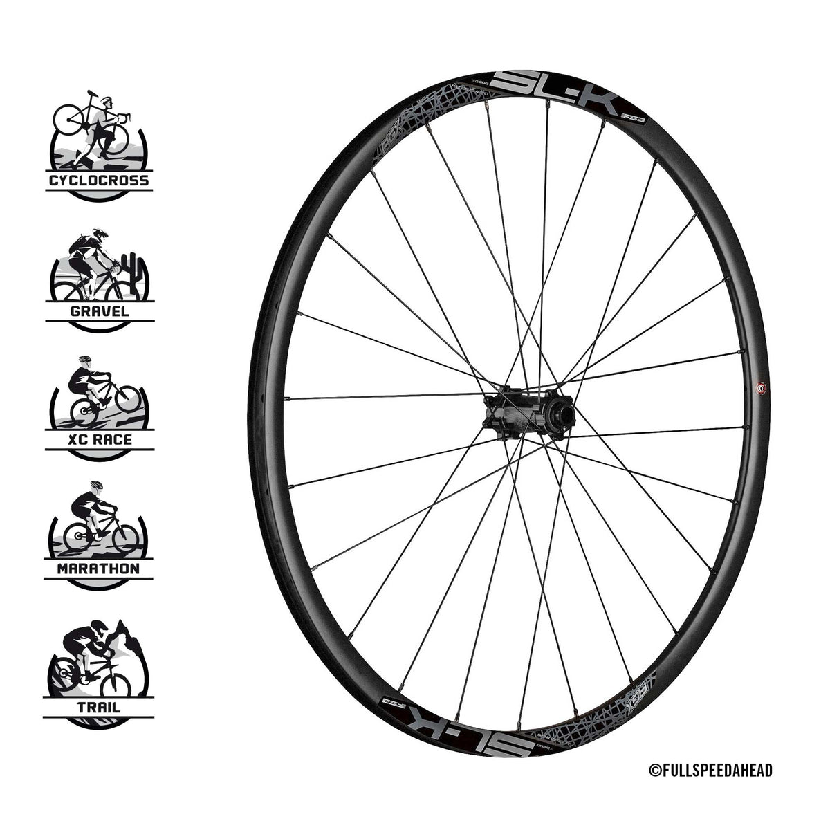 Wheelset - SL-K AGX i25 Clincher DB-CL WH SRAM XDR 29"x24H B1,WH-TX-926-9/DB-CL/TA12/XDR