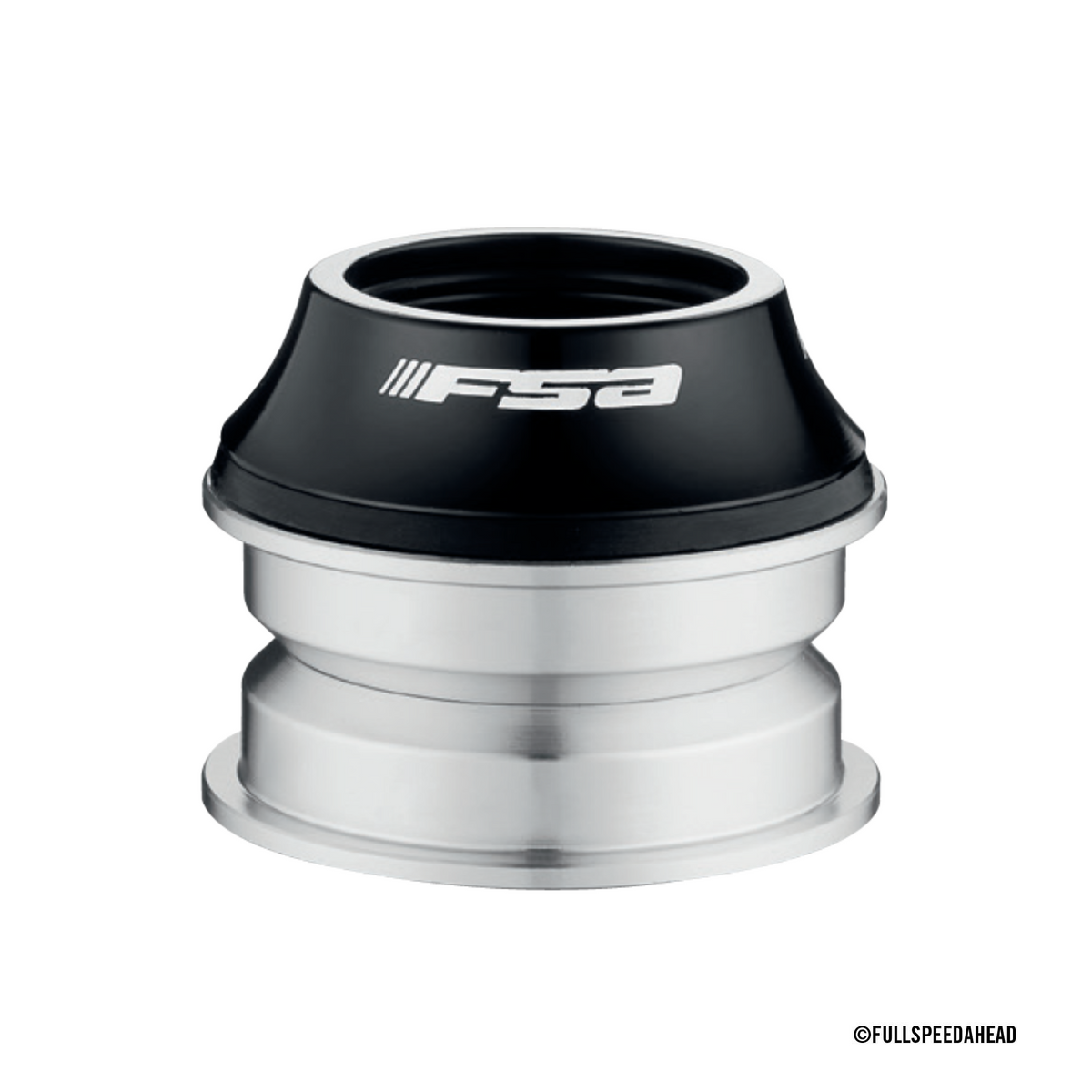 Headset - NO.9M/CUP/TH,Anod Black1-1/8" (44/44) SEALED CARTRIDGE BEARINGS w/H2051A-5.3mm FSA logo w/TH-874-1 Stainless Bolt