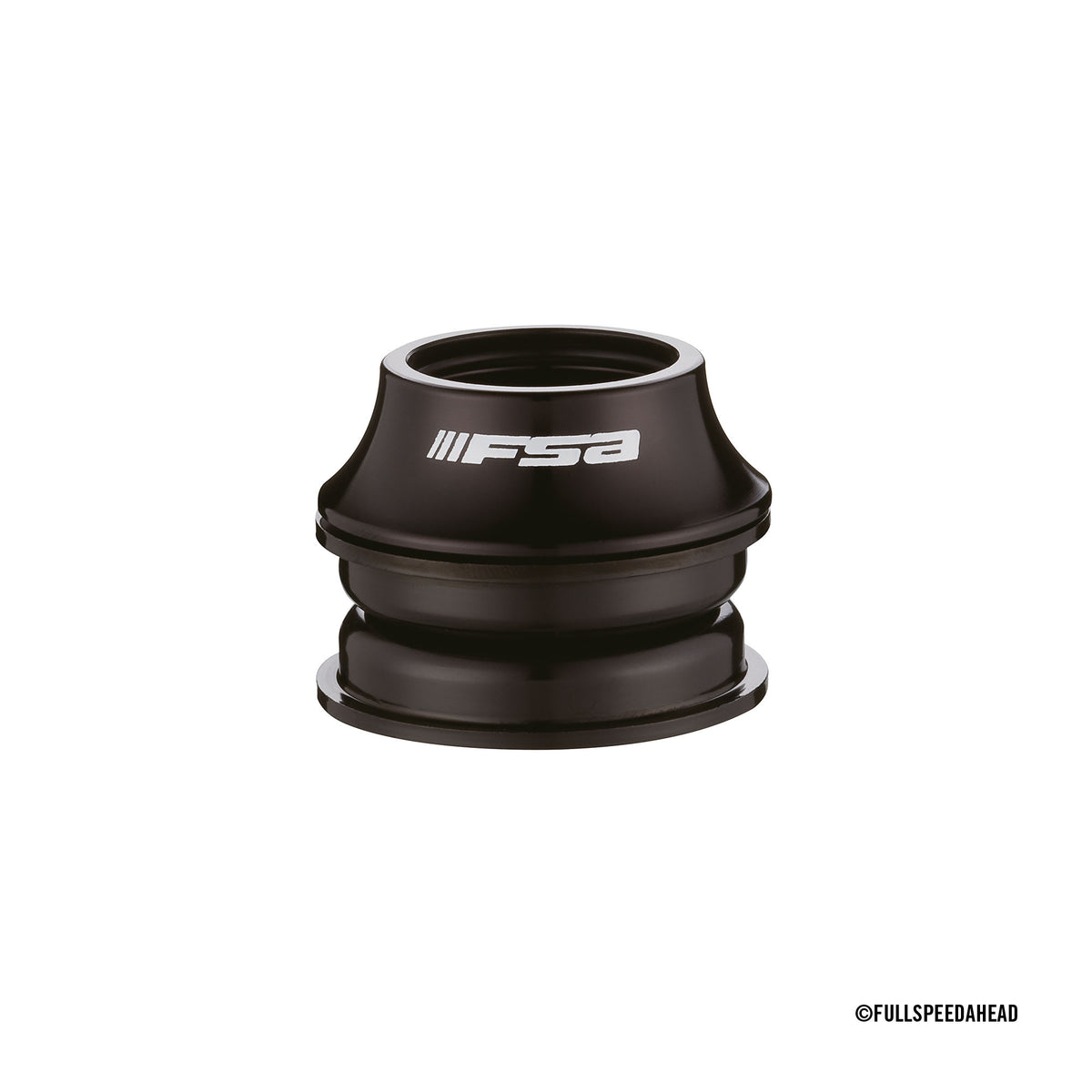 Headset - NO.11N Anod Black 1-1/8" (44/44) w/TH-874-1 Stainless Bolt w/FSA logo