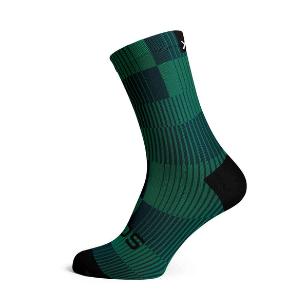 Slight Forest - Size M (US 5-9) - SOX Footwear Performance Socks - 1 Pair