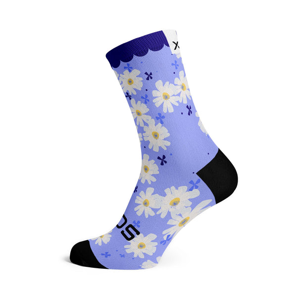 Garden Fairy - Size M (US 5-9) - SOX Footwear Performance Socks - 1 Pair