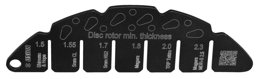 Rotor wear indicator 629994 Professional Bicycle Tool, quality guaranteed