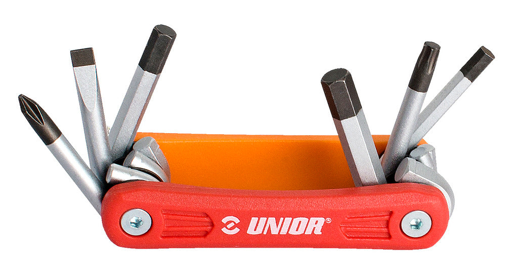 Unior Multi-Tool - EURO6 625904 Professional Bicycle Tool, quality guaranteed