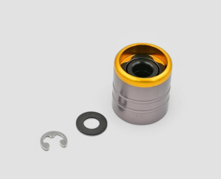 Nut set for 15mm Qloc2 axles, for 15x100 & 15x110mm. Mod.FKE575-10