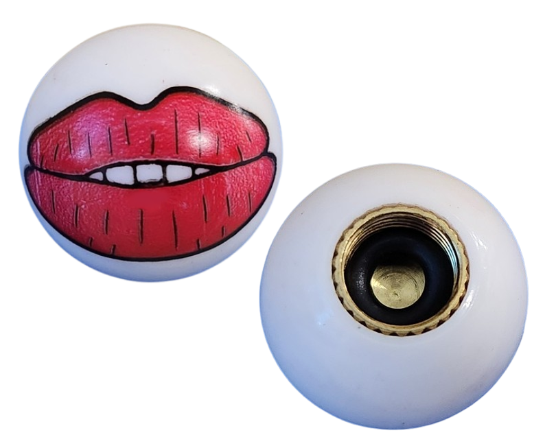 A/V Cap - Lips, Sold Individually