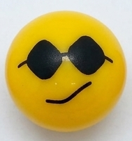 A/V Cap - Emoji, Sunglasses, Sold Individually