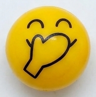 A/V Cap - Emoji, Cheeky, Sold Individually