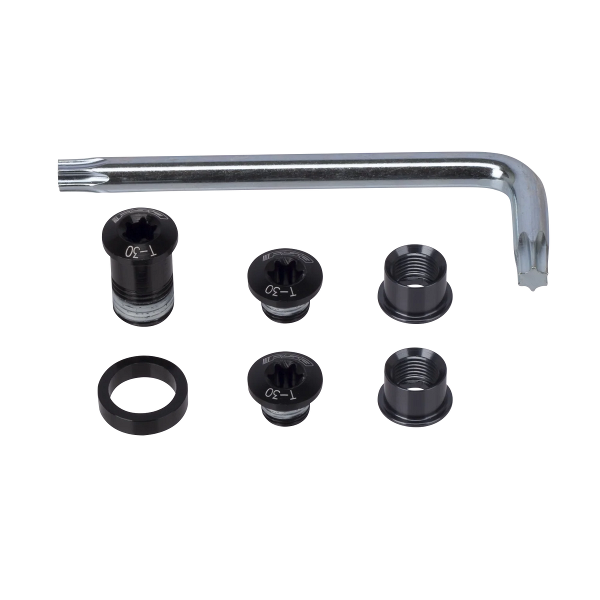 BOLTS KIT CK-C9186 W/T-30TORX WRENCH FSA LOGO