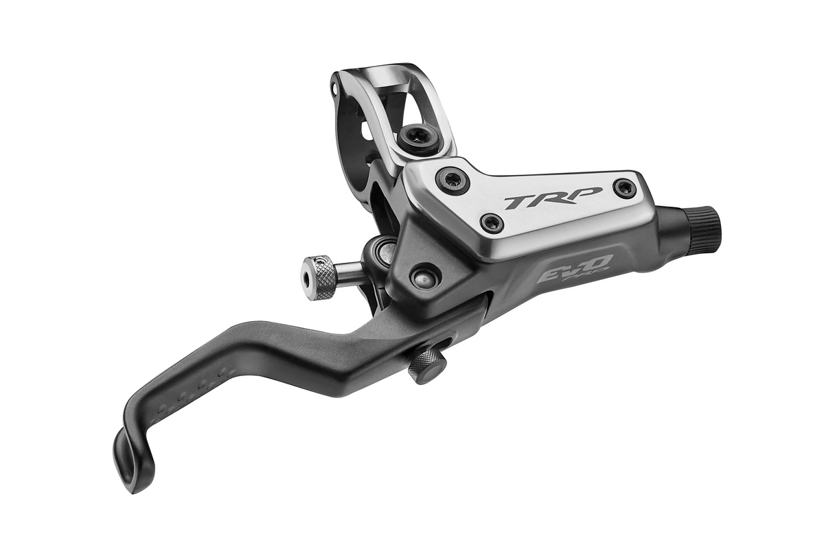 TRP DHR EVO PRO Right Hand Lever (Front) ONLY - BLUEISH SILVER