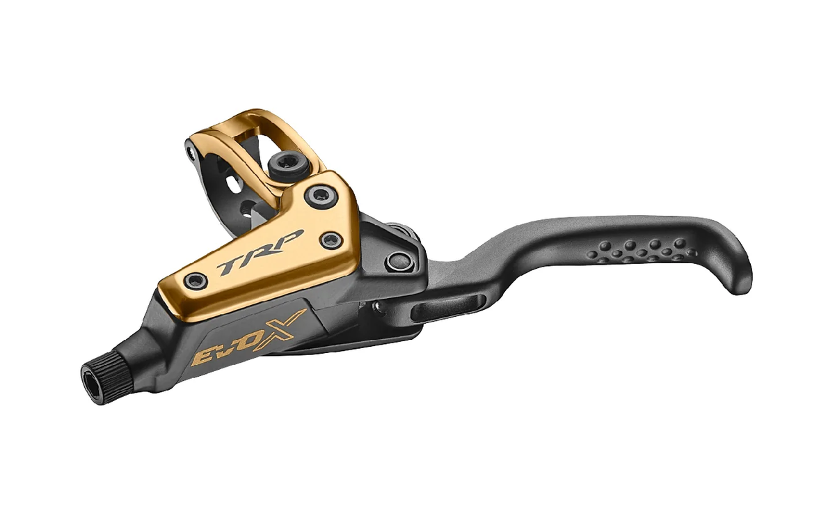TRP DHR EVO X Left Hand Lever (Rear) ONLY - GOLD