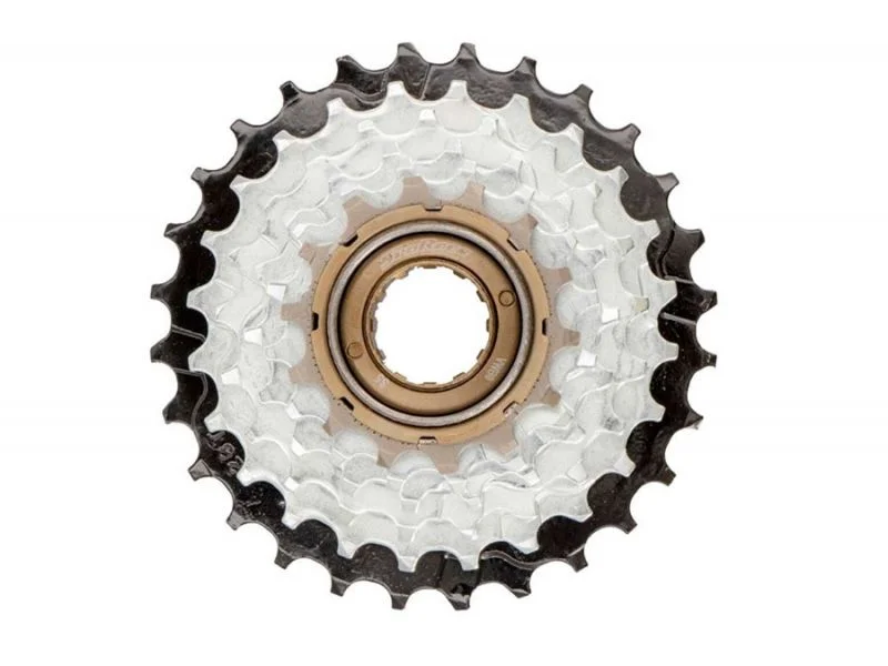 6 Speed Screw-On Cluster, 14-28T - Sunrace