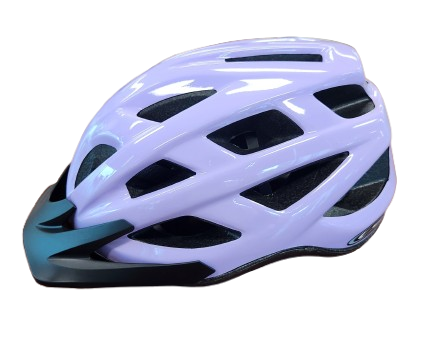 CHASER HELMET - GLOSSY LAVENDER, Australia Standards Approved - SMALL / MEDIUM (54-58cm)