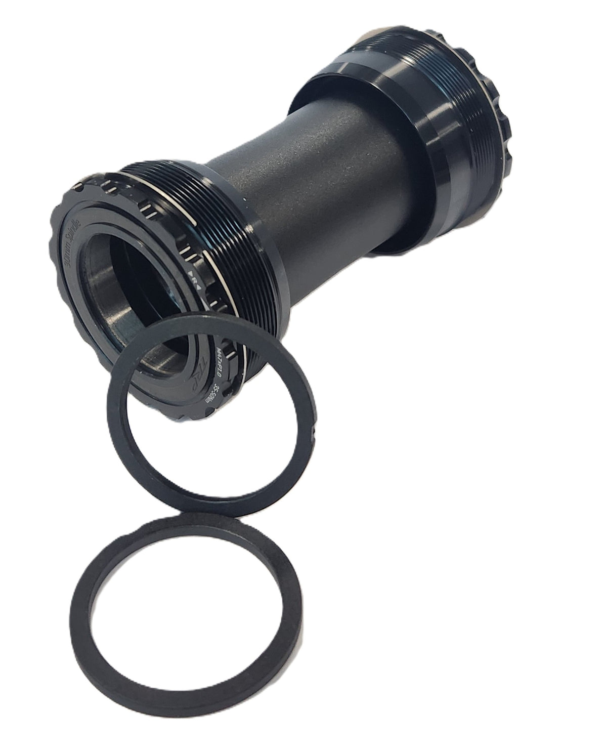 Bottom bracket, model BB-T47o-80, Dia 30mm, T47 68, black, road/road wide - VISTAR