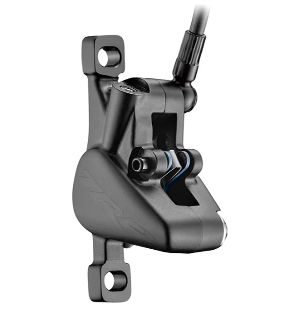 "NEW" - TRP Hylex SE2.0 | HD-C8111 Replacement Caliper | Black Post Mount Hydraulic Disc Brake + Hose Fittings | Sold Individually
