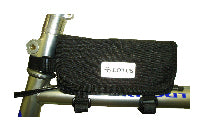 TOP BAR BAG - Two Compartments, Velcro Strps & Reflective Logo