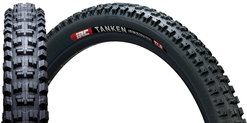 "NEW" - 27.5 x 2.30 | IRC Tanken Gekkota MTB Tyre | 58-584 | 60 TPI | 30-45 PSI | Tubeless Ready Folding | Black