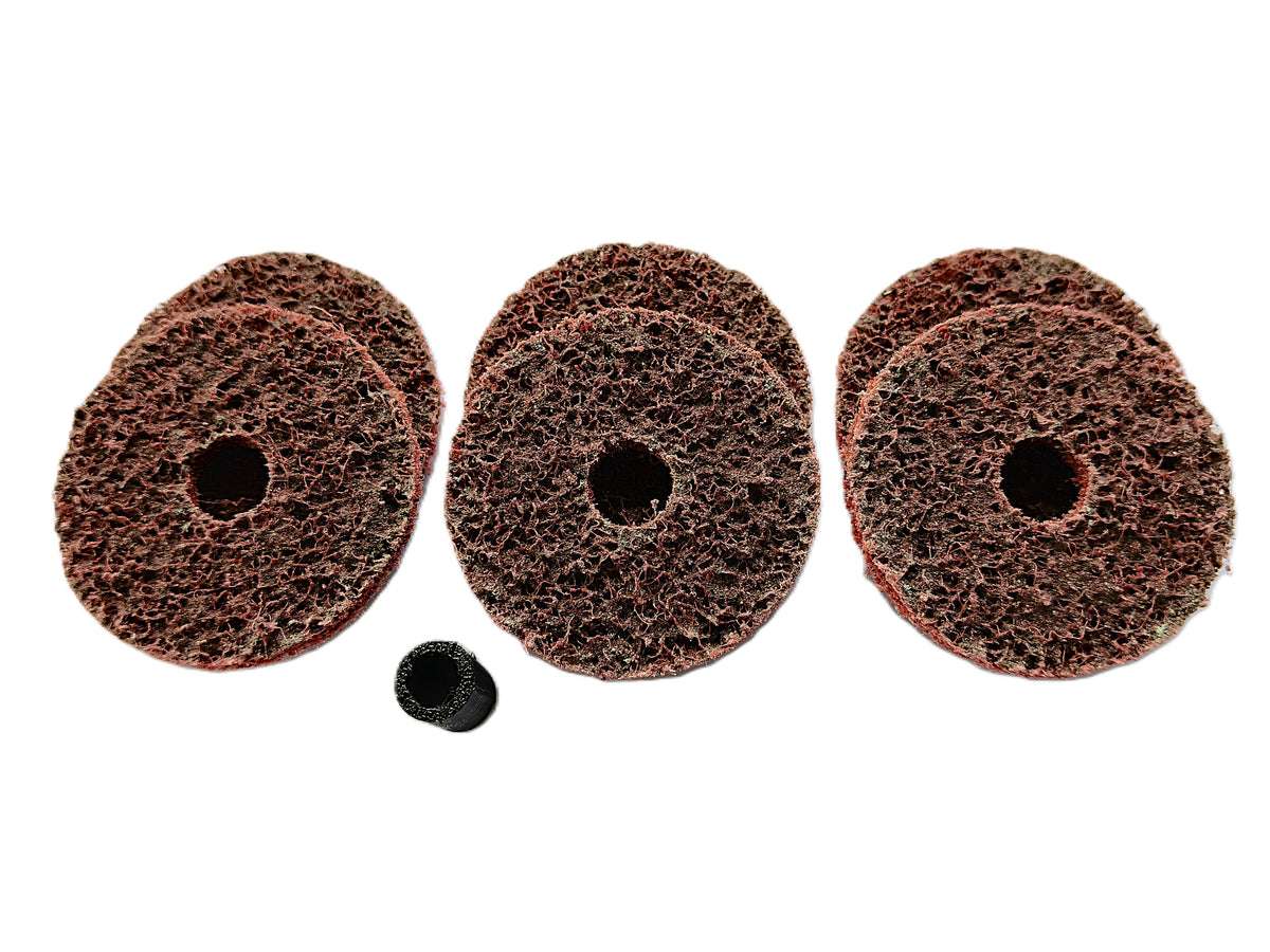 "NEW" - DiscY-Pad Replacement pad sets, 3x DiscY-Pad Sets, 1x Hex-Rotor Protector