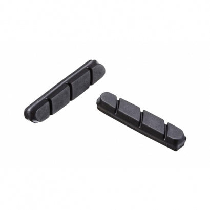 "NEW" - BRAKE PADS ONLY - Campagnolo Compatible, Suits Items 1560A, 55mm, BLACK (Sold in Pairs)