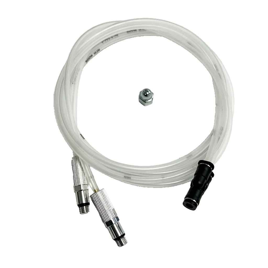 "NEW" - Bleed Pump TEKTRO spares, Y-Adapter kit for the Tektro Bleed Pump for dual caliper twin brake systems.