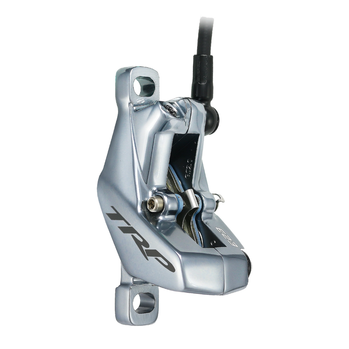 "NEW" - TRP DHR Evo Caliper, SILVER, Mod.GS2.4, for hydraulic disc brake HD-M846/M9040