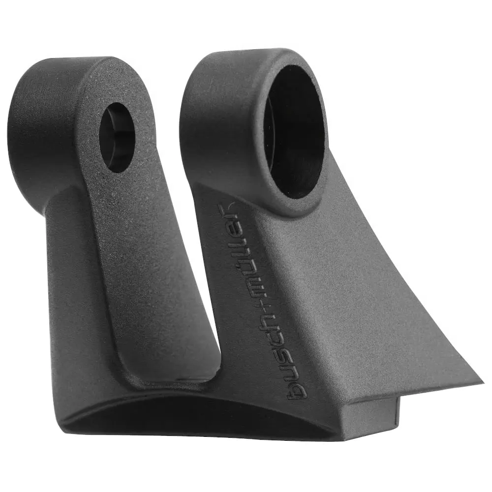 "NEW" - BUSCH & MULLER Suspension Fork Light Bracket - For Suntour Mobie suspension fork. Short