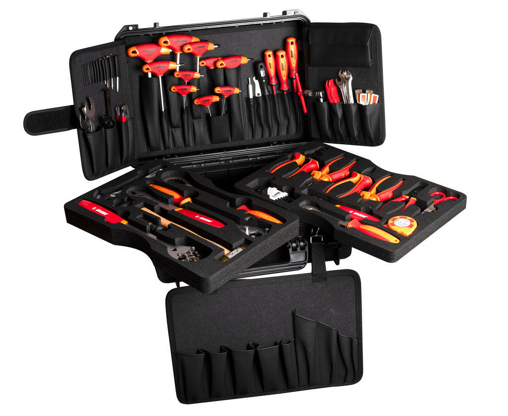 "NEW" - Unior Professional Tool Case PRO KIT 2.0 55 pcs - 640065 Professional Bicycle tools, quality guaranteed