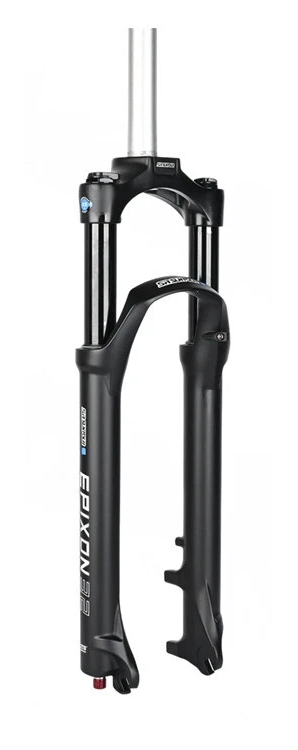 "NEW" 27.5" SF24-Epixon32 2CR Suspension Fork, 9mm QR - 100mm Travel, Threadless, Cartridge, Air, Reb Adj, Lock Out, Straight, 1 1/8", 300mm Tube, Alloy, SR Suntour