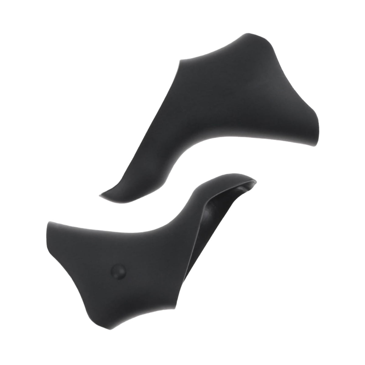 "NEW" - Hoods For Shimano, Mod. S2, SHIMANO 105/ULTEGRA (6600), (Sold In Pairs) Silicone BLACK