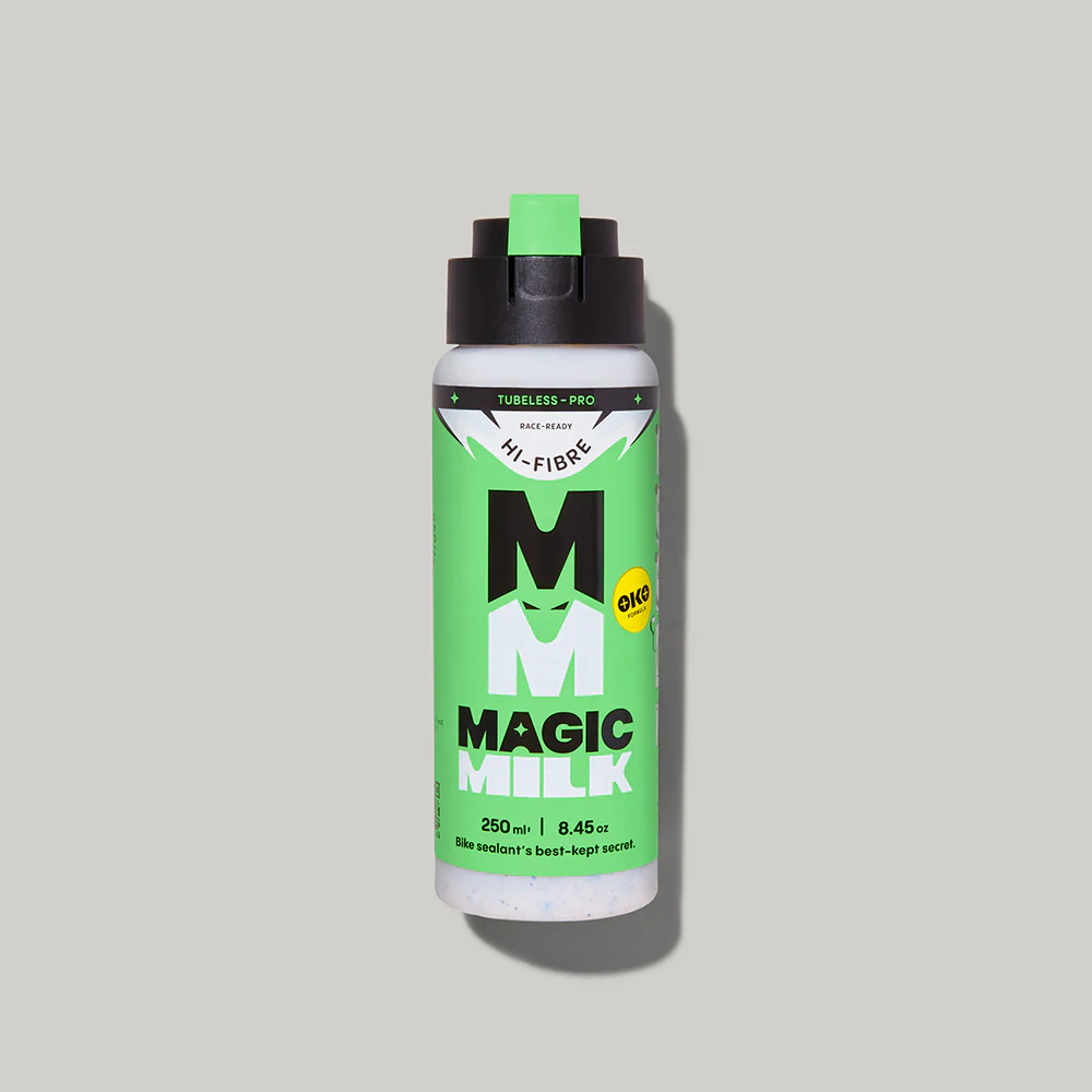TUBELESS SEALANT - Magic Milk Hi-Fibre Tubeless Pro, Tyre Sealant, 250ml Bottle