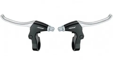 A NEW ITEM - Brake Lever, V-Brake, 3 Finger Type (Sold In Pairs)